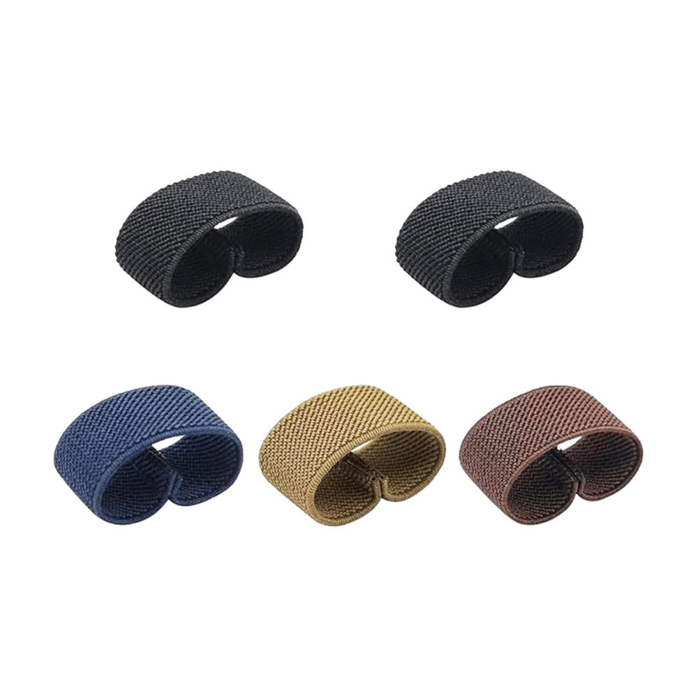 Nylon Elasticated Loops Belt Loops Elastic Canvas Twill Elasticated Loop Fixed Secure for Carry Gear Backpacking