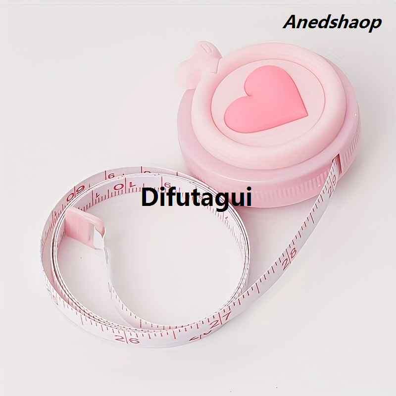 Difutagui 1pc Mini Small Tape Measure for Body Measurement Sewing Tailor 2025 Luxury Handmade Portable Body Sewing Measurements Ruler Birthday Gift