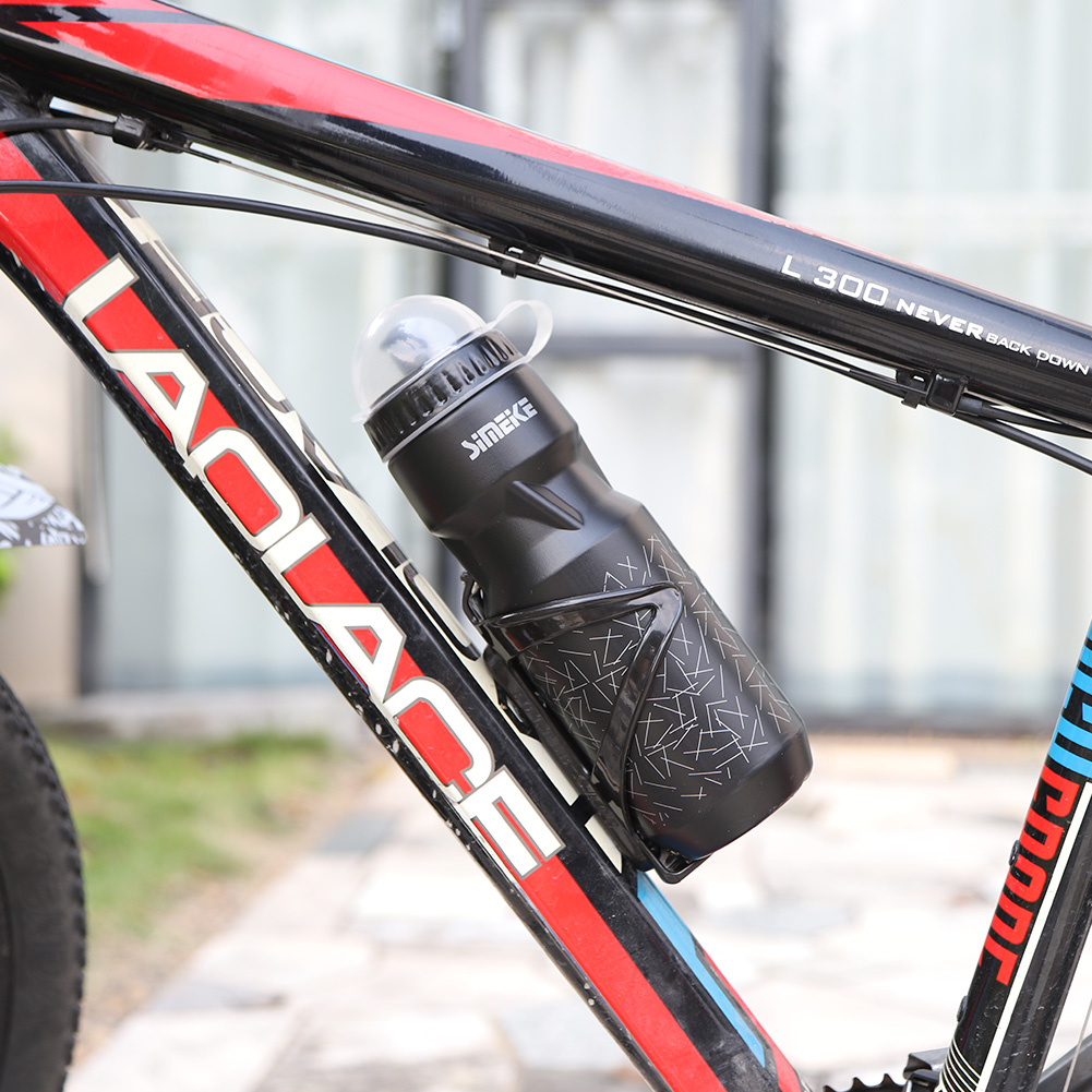 Equipped with Cycling Water Bottle Light, Rack Bike Mountain Water Bottle, 750ml, Universal Bicycle Water Bottle,