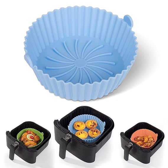Reusable Baking Tray Cooking Air Fryer Oven Accessories
