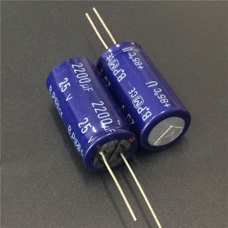2 Pcs 2200uF 25V Capacitor 2200uf Capacitor