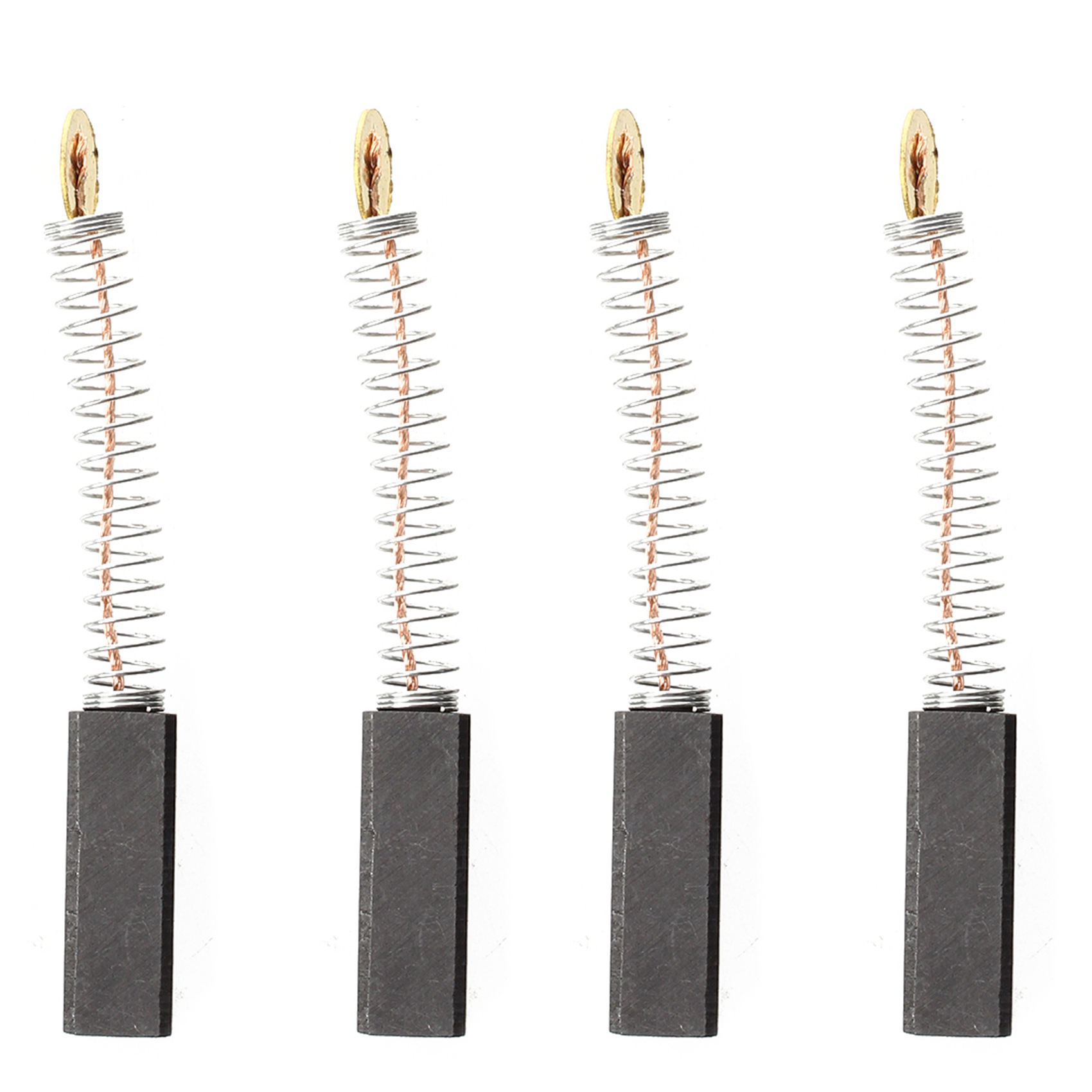 fasdaga Carbon brush charcoal (2 pair) 6 x 8 x 24 mm electric motor