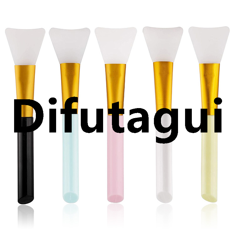 Difutagui 1/2/3Pcs Professional Makeup Brushes Face Mask Brush High Quality Silicone Gel DIY Cosmetic Beauty Tools Wholesale