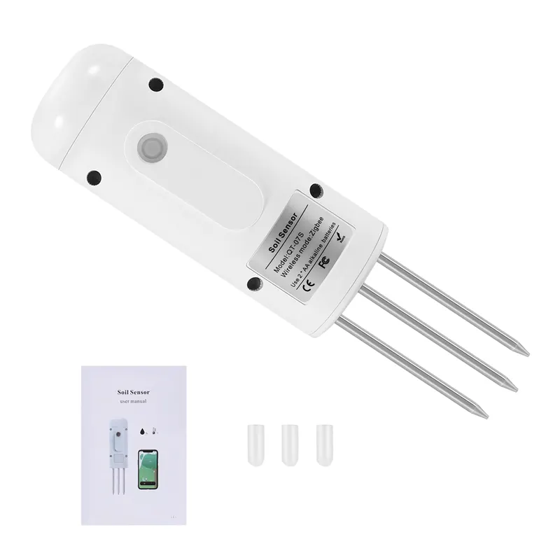 ZIGBEE Plant Monitor Soil Temperature Meter Moisture Humidity Tester