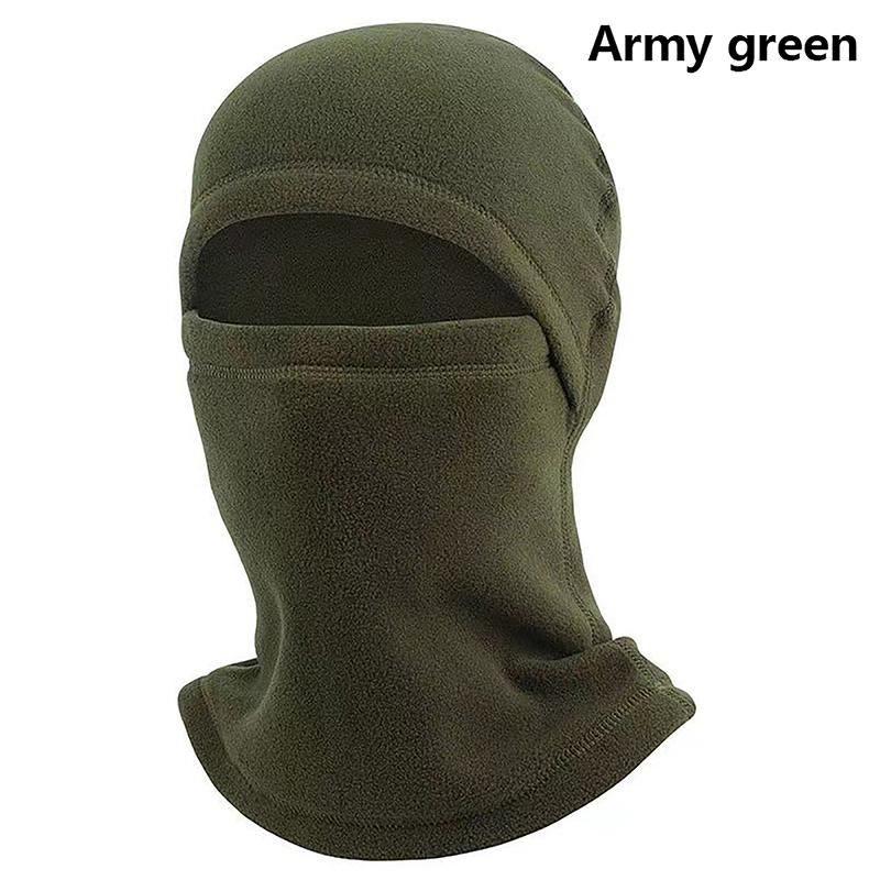 Winter Velvet Helmet Mask | Winter Cap Pullover Cap | Topi And Neck Warmer
