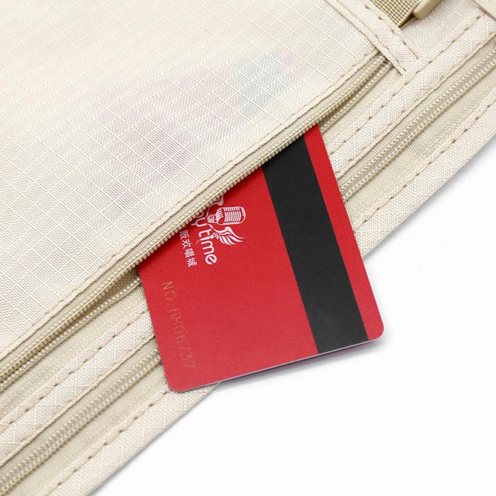 Men's and women's bags, mobile phone travel waist bags, 1 waterproof anti-theft invisible running, multi-functional ultra-thin cycling bag