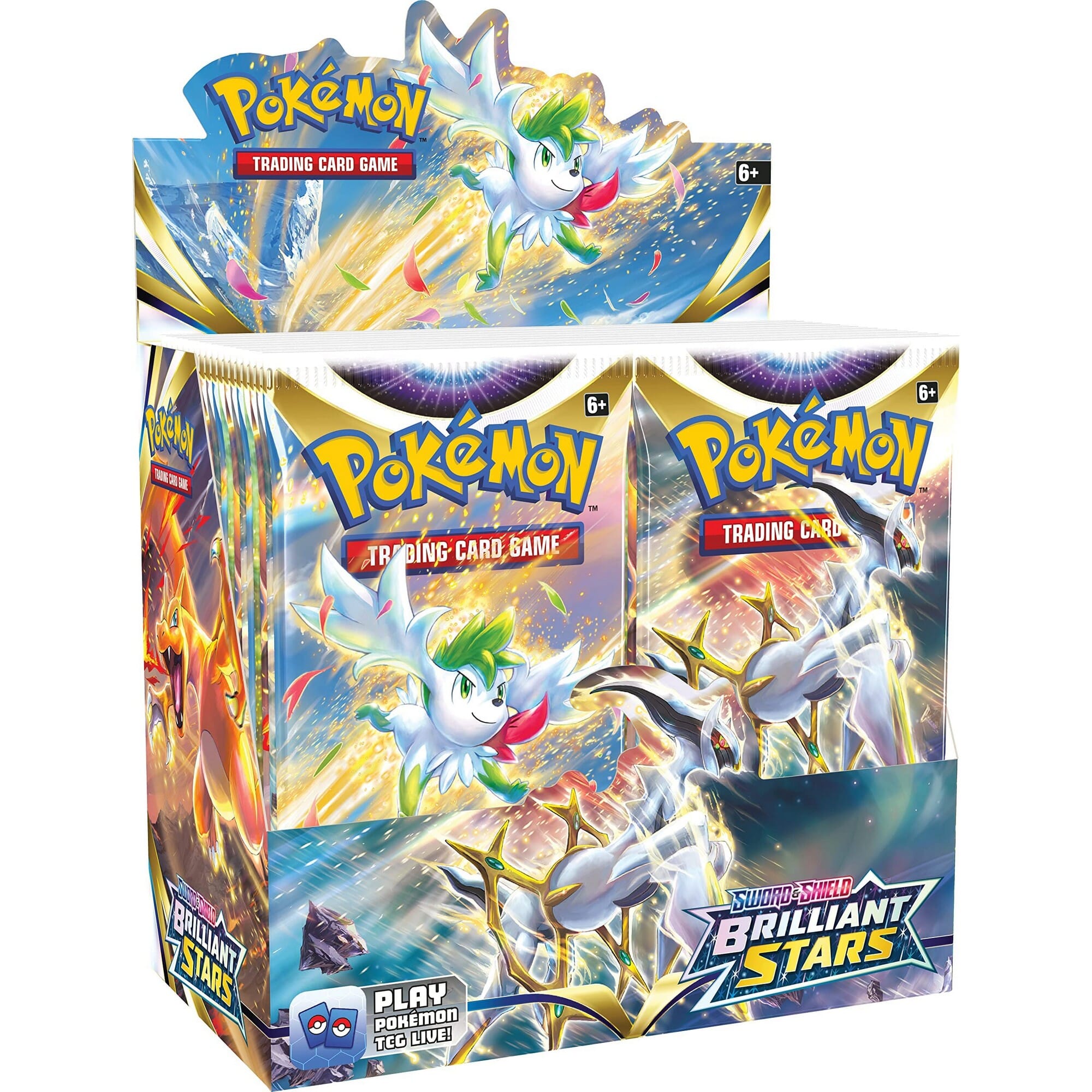 Pokemon Card 20 Booster Packet 180ps Card | Pokemon Trading Cards | Pokemon Battle Cards For Kids