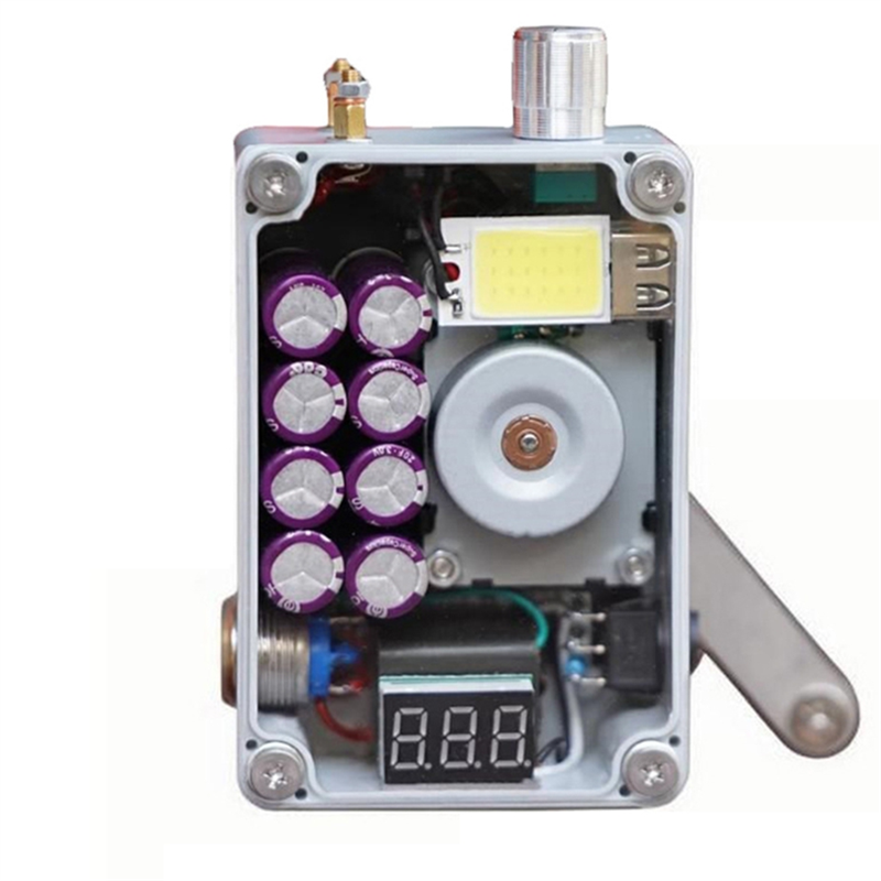 Outdoor Emergency Tools Emergency Mobile Phone Power Bank Starts in 2 Minutes, Can 40-50 Times