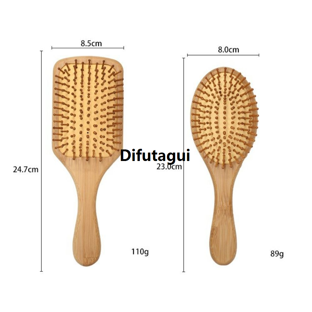 Difutagui Brush meridian massager, brush hair comb, portable bamboo comb, massage Fifty percent discount air cushion, comb hair, air bag, dredge acupuncture points