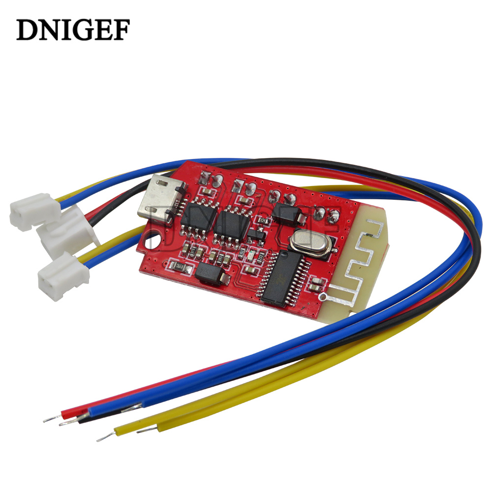 Modified DIY Charging with 5W Class F Power Amplifier Board 4.2 Micro CT14 Stereo Bluetooth Audio Module 5W Speaker