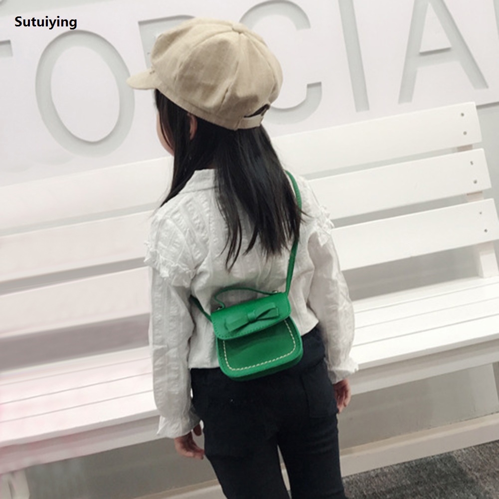 Sutuiying (New) yfashion ldren ple universal small square bag NI Luxury Single-shoulder bag Pu cross-body cute retro small bag