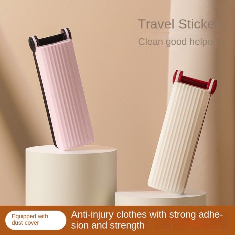 Washable Portable Creative Sticky Roller Hair Dust Remover Lint Cleaner Pet Fluff Brush