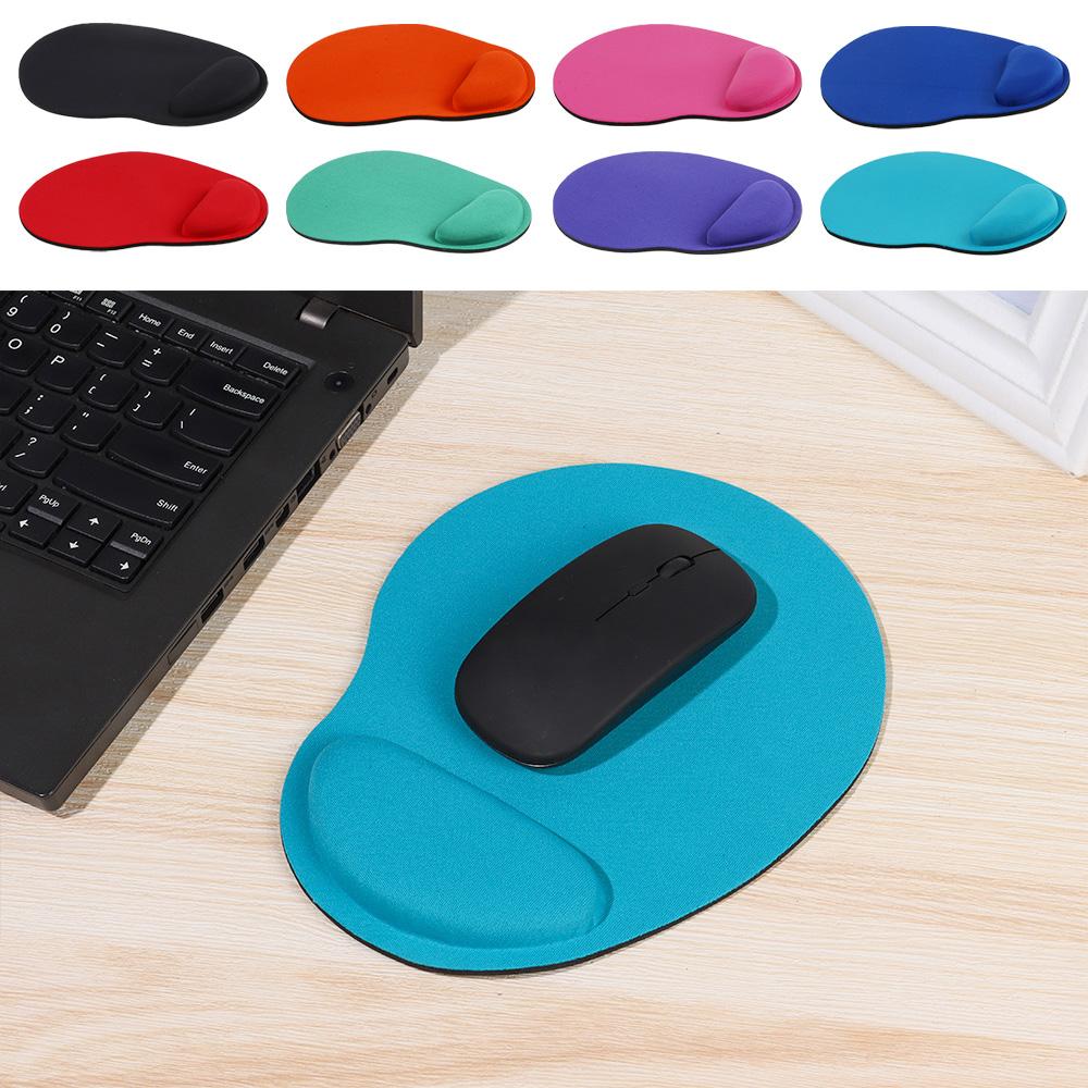 Gift Ergonomic Soft Non Slip Mouse Pad Mice Mat Wrist Support For PC Laptop