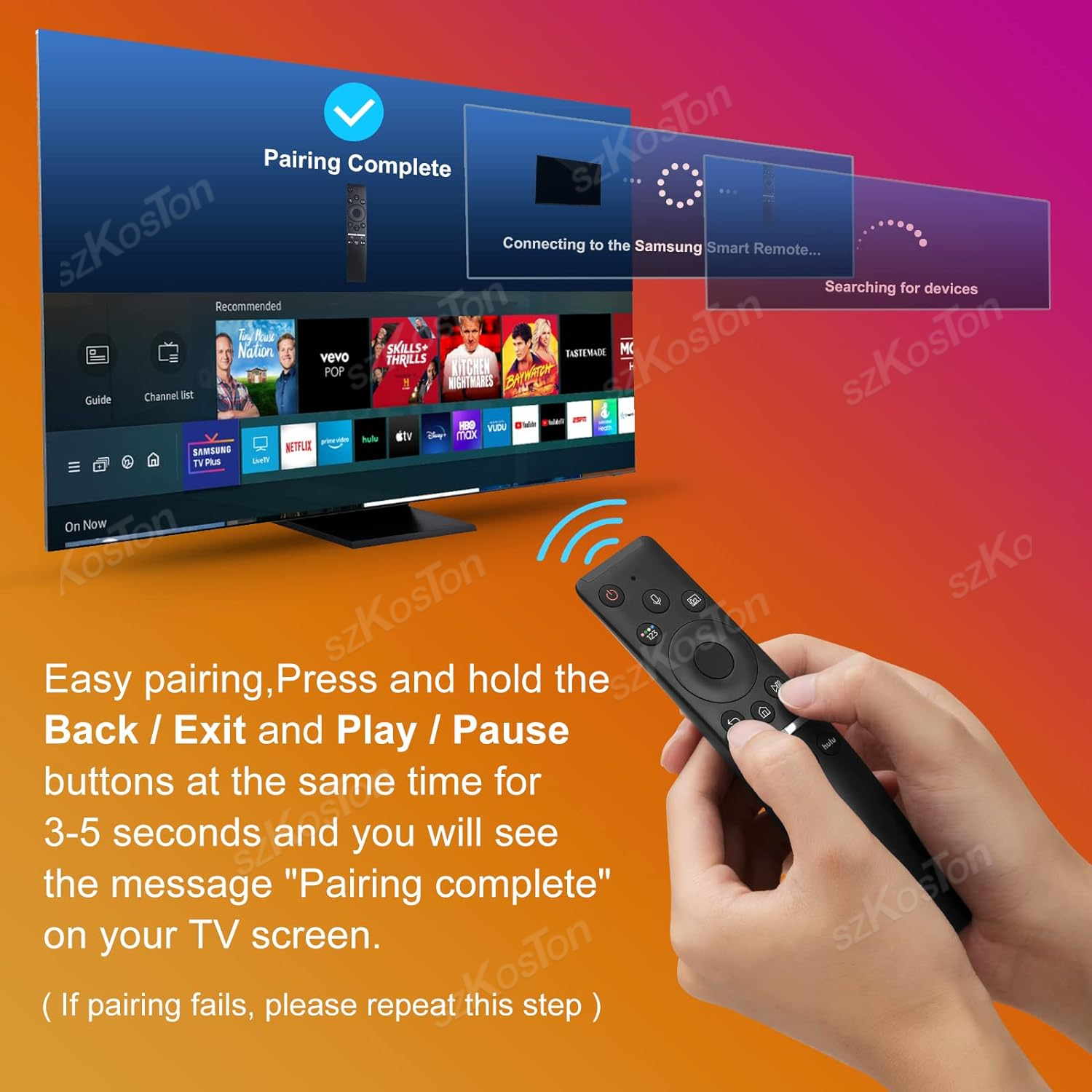 Fashion New BN59-01432A voice Remote Control Replacement Remote Control fit for Samsung Smart TV TM2360E