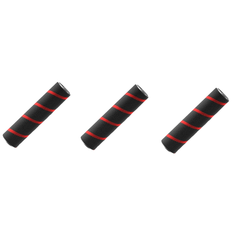 3 Pcs for V12 Roller Brush Main Brush Kit for V12 Household Wireless Handheld Vacuum Cleaner Replacement Spare Parts