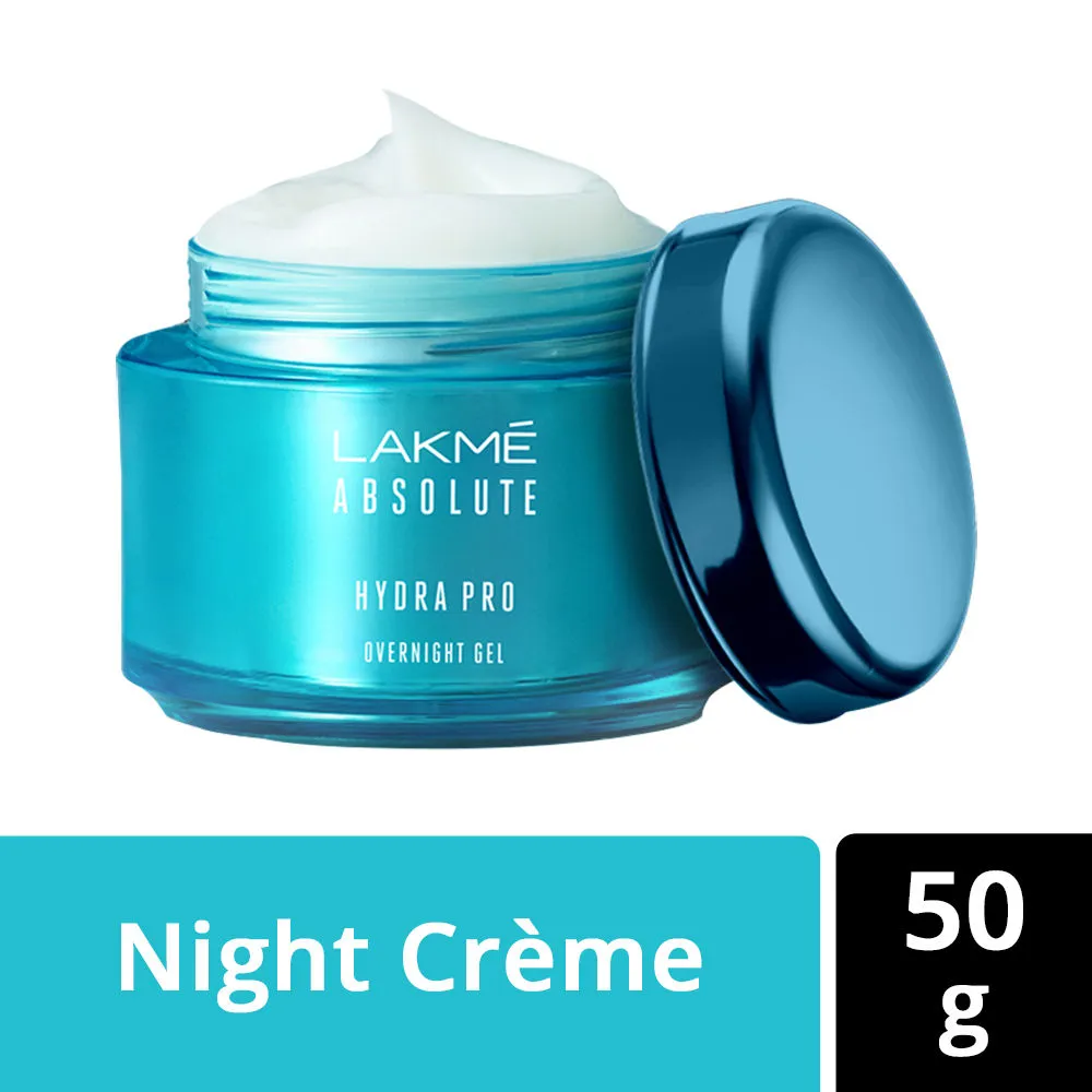 Lakme Absolute Hydra Pro Overnight Gel (50gm)