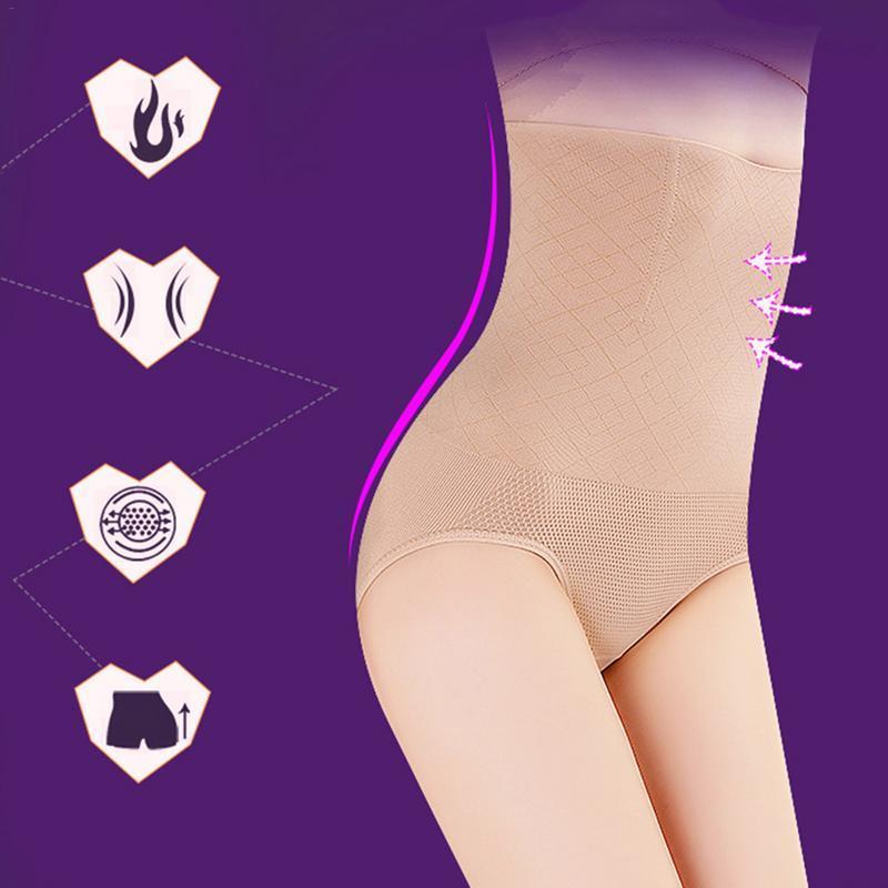 High Waist Slimming Tummy Control Knickers Pants Panty For Women