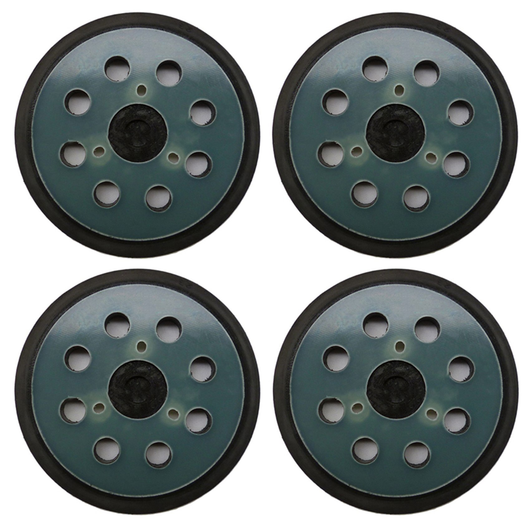 FORIDE 4X 8 Hole Basis for Orbit Sander Replacement for 743081-8 Bo5030 Bo5031 Bo5041 Bo5010 Mt922 Mt944 M9204B