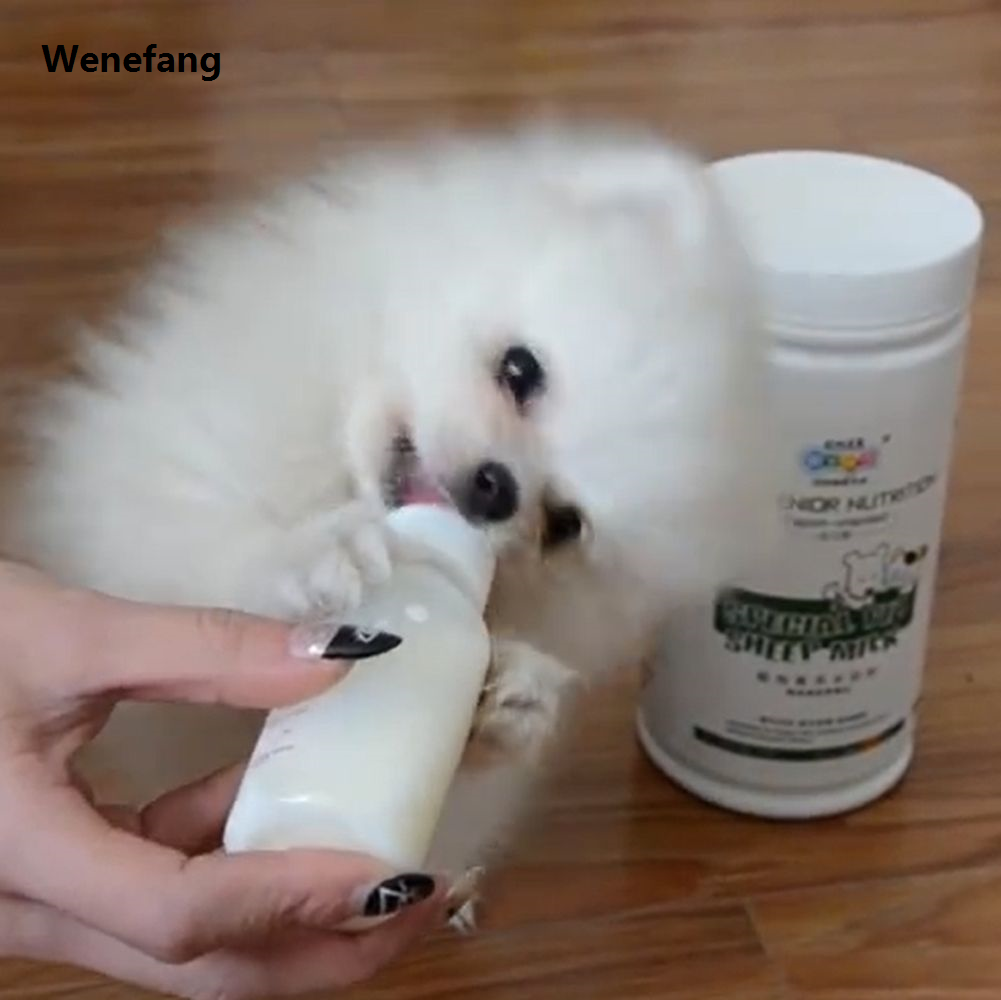 Wenefang 60ml Pet Feeding Bottle Kits Milk Bottle Replacement Mini Bargain 2025 price Cat Nursing Bottle for Newborn Kittens Puppies Rabbits