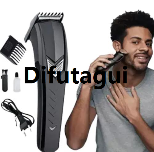 Difutagui Men Women Trimmer HTC AT-527 Professional Rechargeable Trimmer For Household Shaving Beard Hair Trimmer