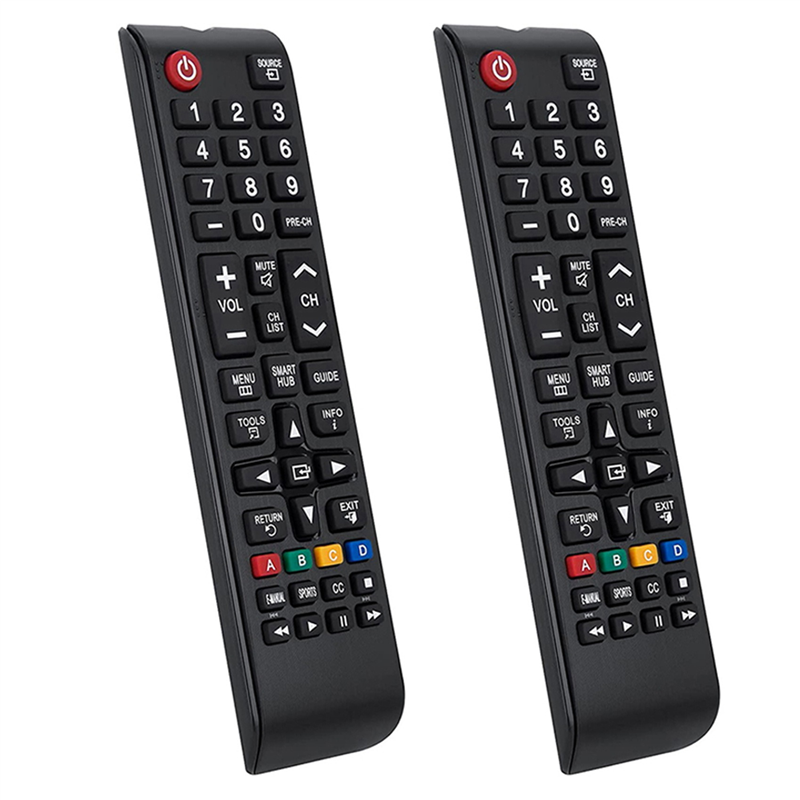 2X Remote Control -TV-Remote All LCD LED HDTV 3D Smart TV BN59-01199F AA59-00666A AA59-00817A