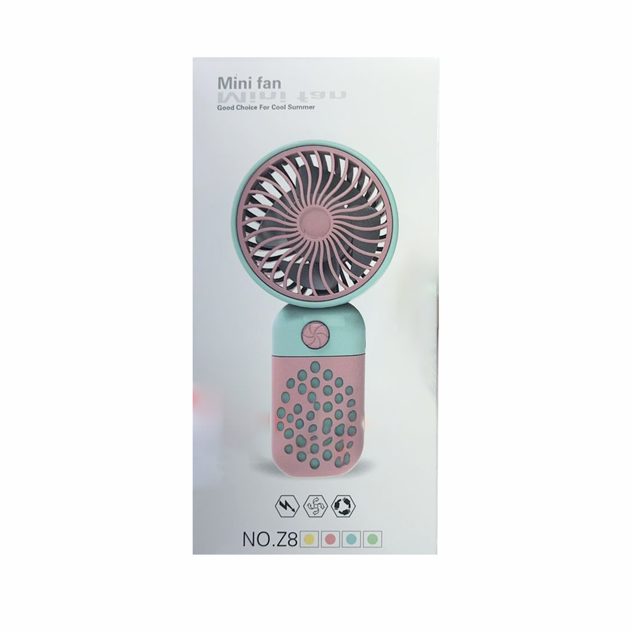 Summer Mini Fan Good Choice Z8