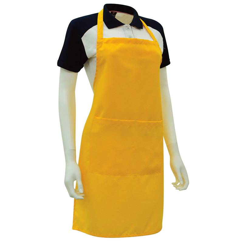 Kitchen Apron Chef Aprons Men and Women, Cotton Fabric Waterproof Adjustable Neckband Home Kitchen Apron Mom And Wife Gifts, Cooking Baking Painting Apron(Color May Vary)