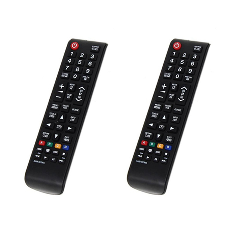 FORIDE 2X Smart Remote Control Replacement AA59-00786A AA5900786A LCD LED Smart TV Television Remote Control