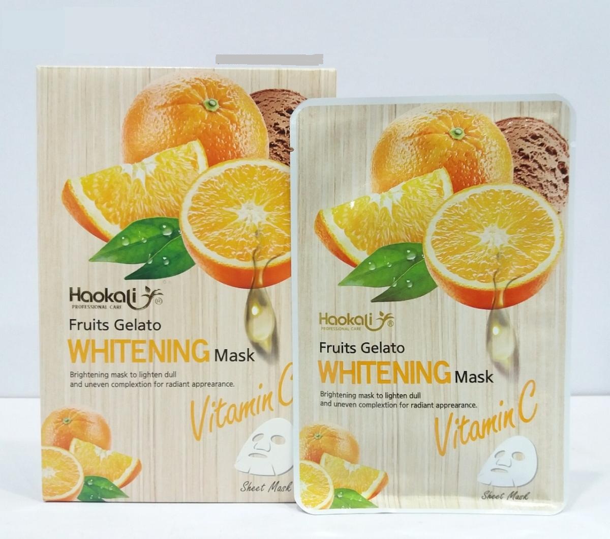 Vitamin C Facial Face Sheet Mask Pack Of 5