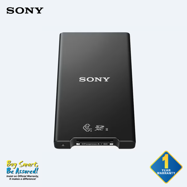 SONY CFexpress Type A / SD Card Reader (MRW-G2)