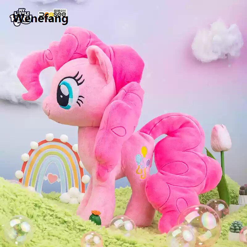 Wenefang New Anime My Little Pony Prototype Plush Doll Anime Soft Pillow Hot Selling Girl Heart Fluttershy Sofa Ornaments Children'S Toys Gift