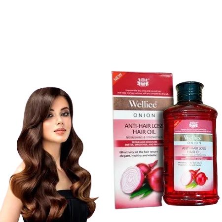 Onion Hair Oil For Hair Loss and Repair Hair 150ml