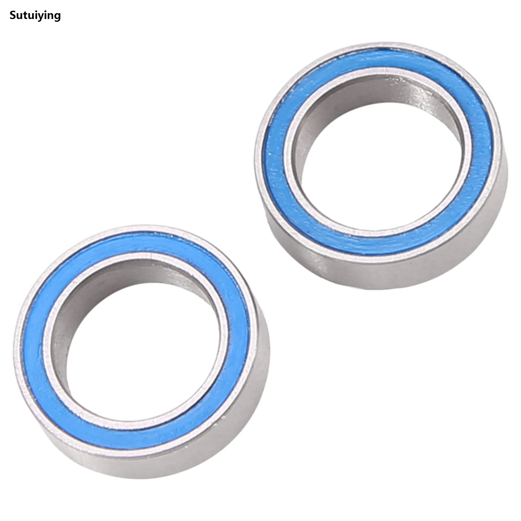Sutuiying 22pcs Rubber Sealed Ball Bearing Kit for Tamiya CC-02 New CC02 1/10 RC Car Upgrades Parts Accessories