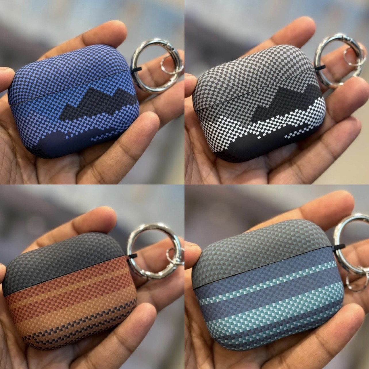 AirPods 4 Aramid Fiber Case
