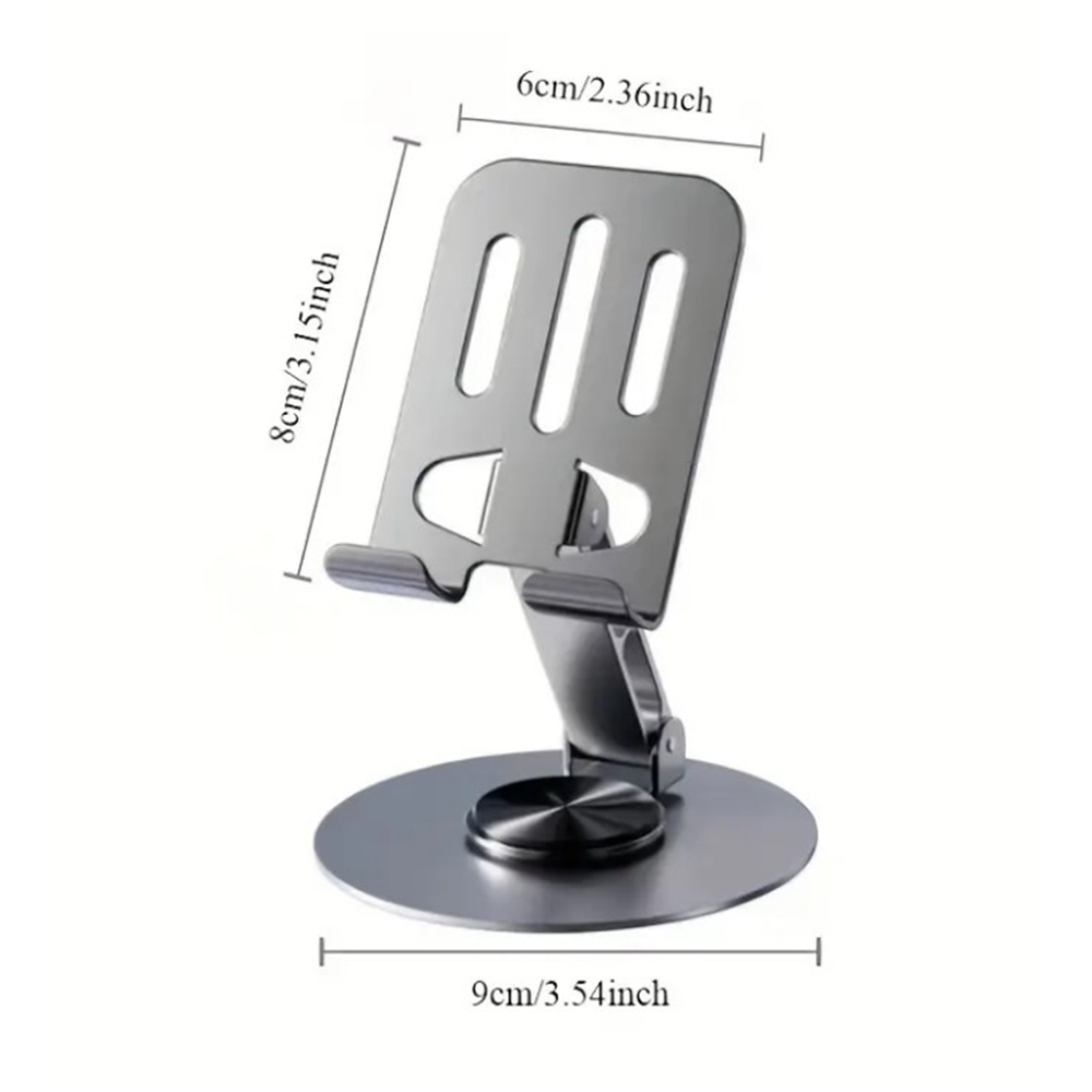 Multi-functional Metal Mobile Stand