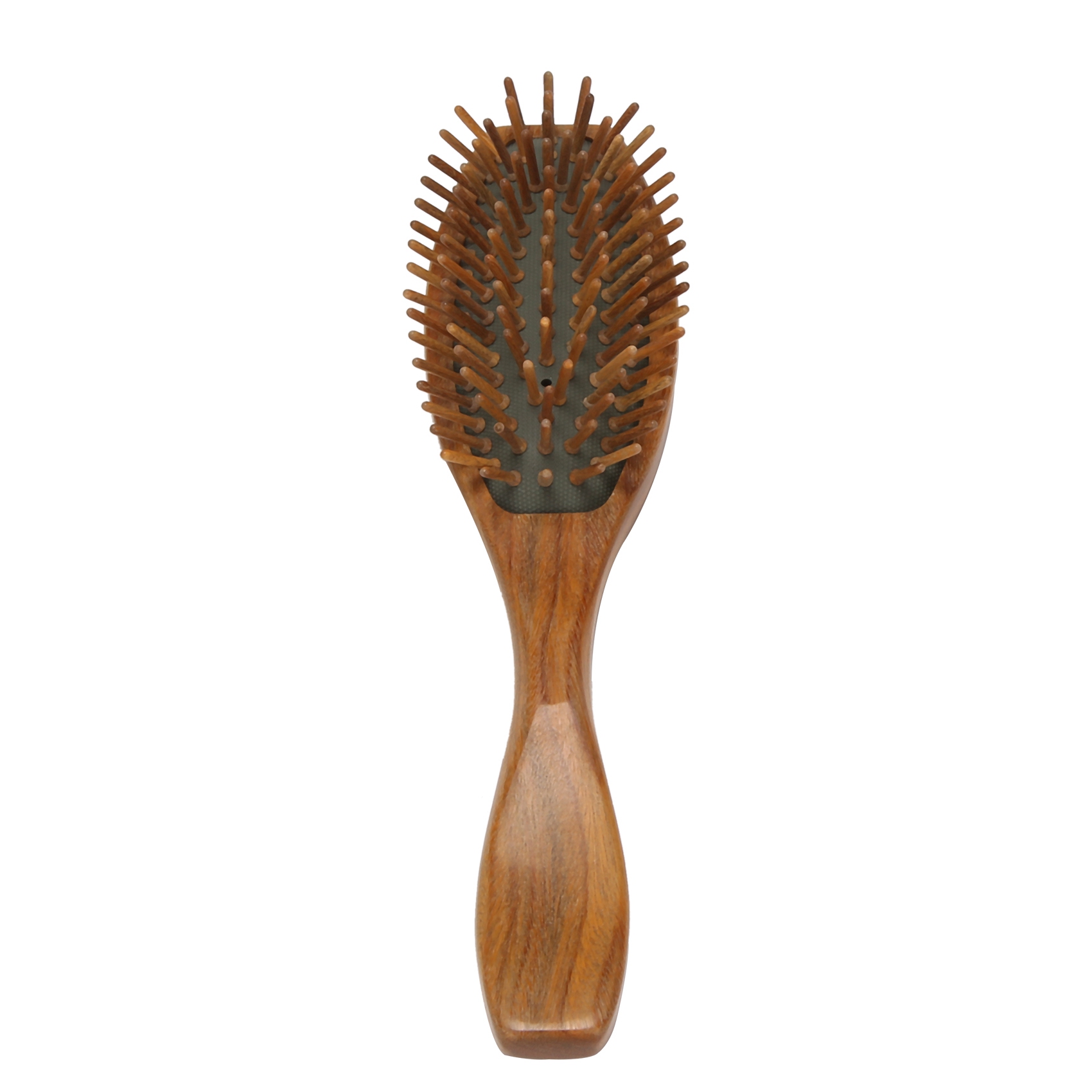 (GGBR) Sandalwood Hair Brush Wooden Natural Handmade Detangling Massage Hair Comb with Gift Box