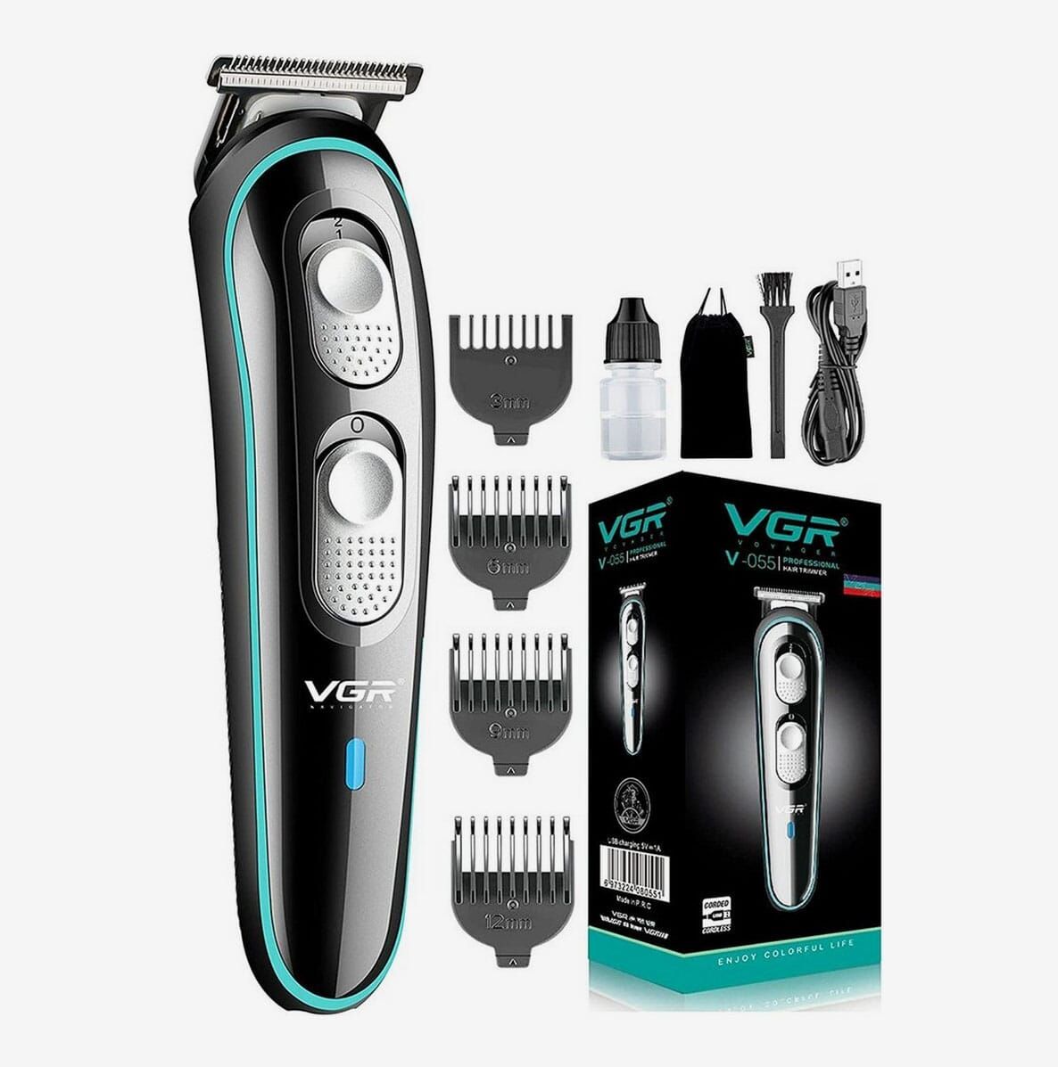 VGR 055 Trimmer For Beard