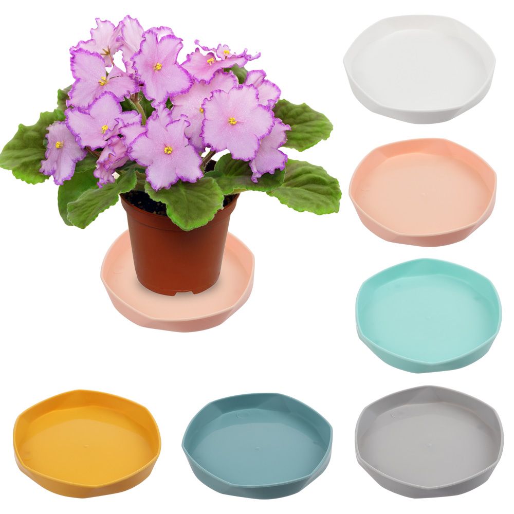 1Pcs Heavy Duty Durable Square Drip Trays Indoor Outdoor Plastic Tray Saucers Plant Saucer