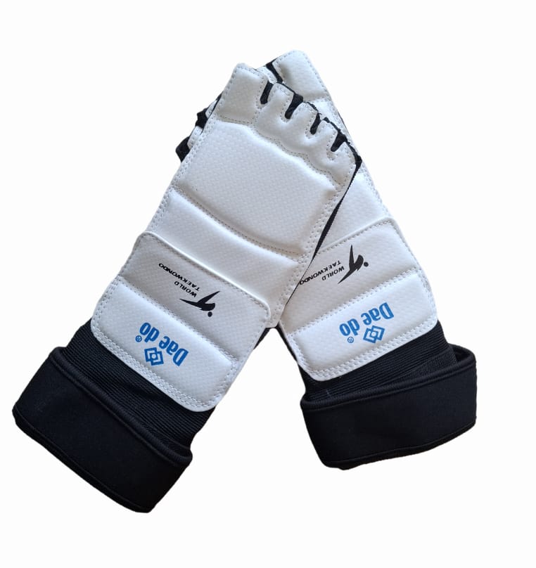 Taekwondo Foot Socks - Protective Training Gloves for Sparring