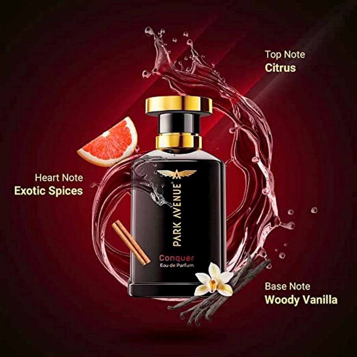 ParkAvenue Conquer Eau De Perfume For Men 50ml