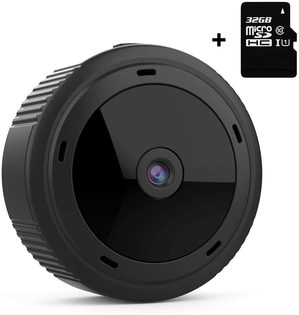 W10 Mini Portable Camera Wireless WIFI Night Vision Security 1080p
