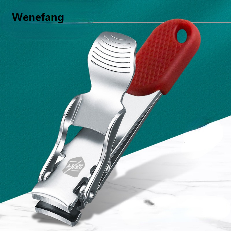 Wenefang Seiko Nail Clipper Single Ultra-thin Mini Folding Nail Clipper Portable Dormitory Nail Clipper Repair