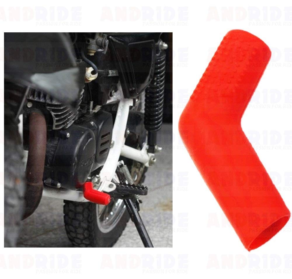 Rubber Shifter Sock - Gear Shifter Sock Boot - Shoe Protector Shift Cover Motorcycle - Multi-Color