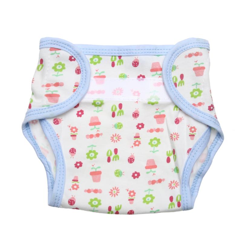 Fashion 【New arrival】1Pc Cute Baby Diapers Reusable Nappies Cloth Diaper Washable Infants Children Baby Cotton Training Pants Panties Nappy Changing