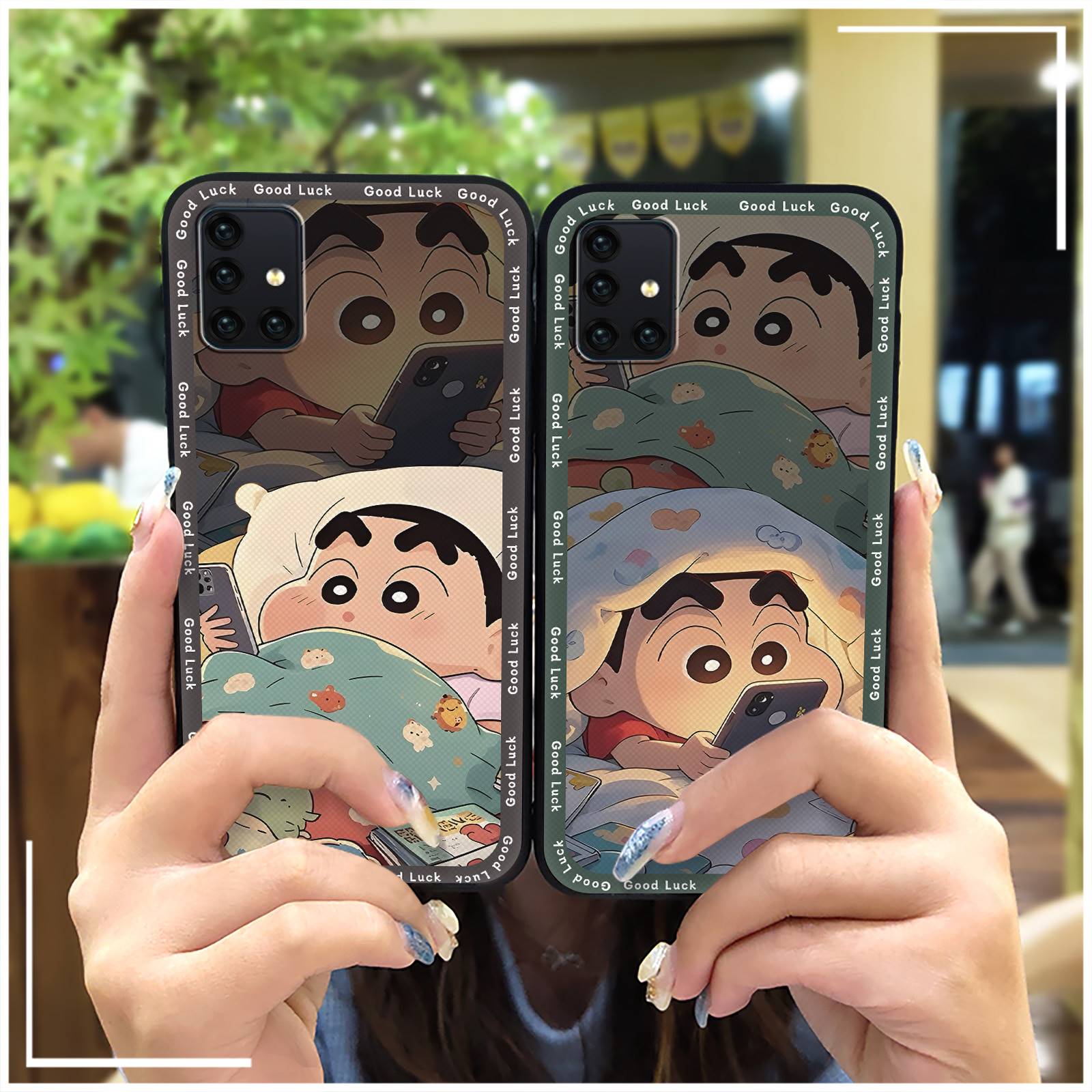 Cartoon Cute Phone Case For Samsung Galaxy A51 5G/SM A516N Fashion Design Phone Pouch TPU Phone Protector Shockproof