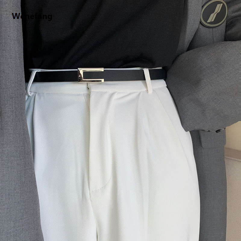 Wenefang 1pc of suit with a slim waistband for women's versatile decoration. Bargain price A fashionable black belt with a dress, sweater, waist up