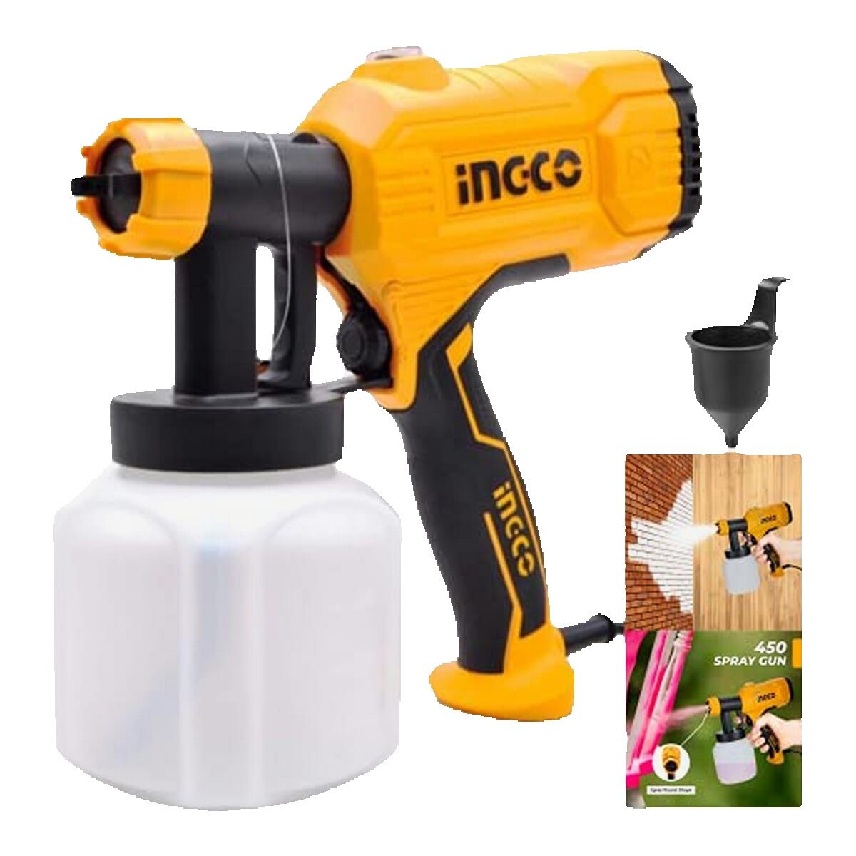 Ingco Paint Spray Gun 450 Watt