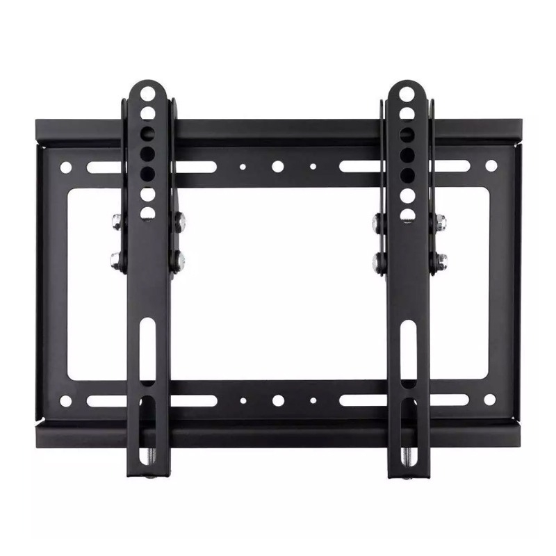 Universal 25KG 14 ~ 42 Inch Adjustable TV Wall Mount Bracket Flat Panel TV Frame with Level Instrument for HDTV Flat Panel TV