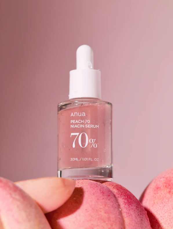 Anua Peach 70% Niacinamide Serum - 30 ml