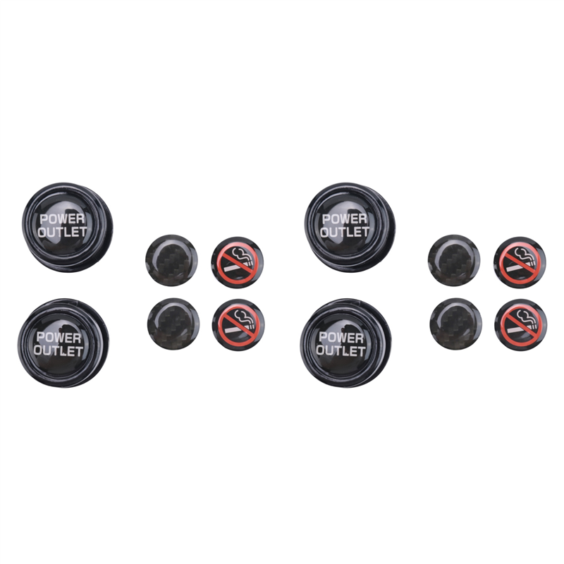 fasdaga Lighter Socket Cover Cap 4 Pack, Universal Waterproof Dustproof Plug for Car Power Outlet Prevent